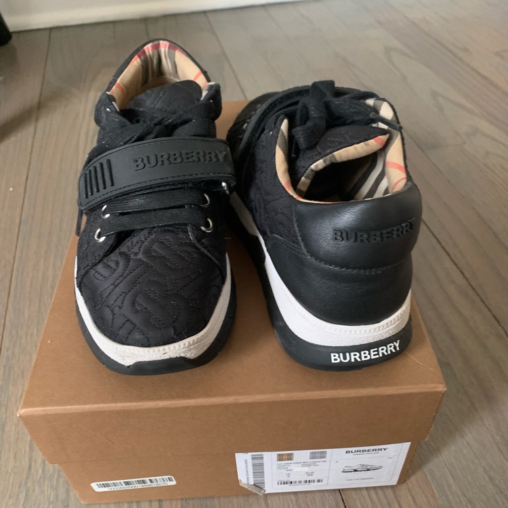 Kids Burberry Sneakers